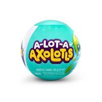 Sürprizlerle Dolu Renkli Axolotls Karakter Figürü Paketi