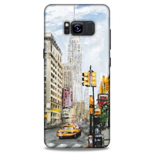 Cityx (3) Samsung Galaxy S8 Kılıf Silikon Kapak Desenli