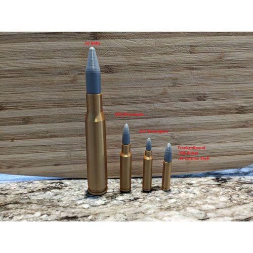 30Cal FrankenRound Viktoryen Tabanca (Bu ürün Sadece Plastik parçadır - Almadan Önce Soru Sorabilirsiniz)