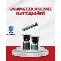 Saç Sakal Ense Paslanmaz Çelik T-bıçak Vücut Tıraş Makinesi