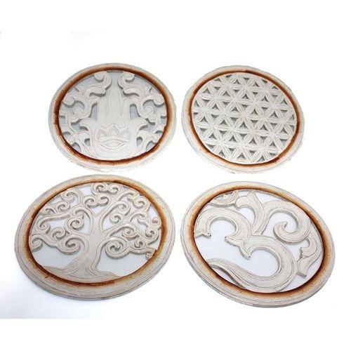 Ahşap Duvara Asmalı Pano No:9