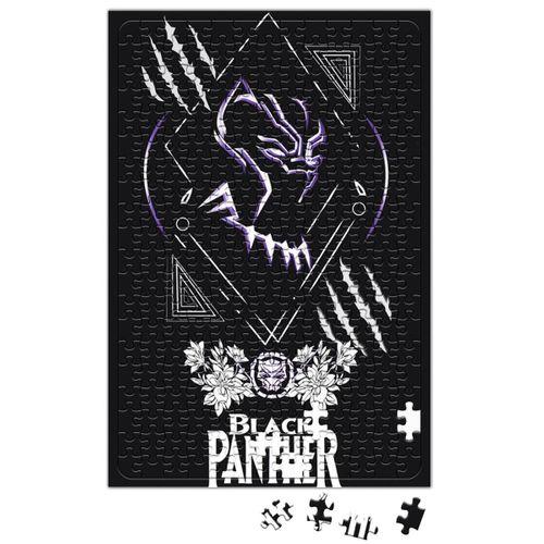 Pantera Negra Puzzle 240 Parça Yapboz
