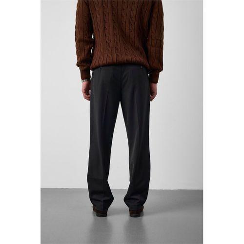 Marlon Premium Regular Fit Kumaş Erkek Pantolon - Siyah