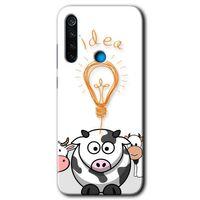 Redmi Note 8T Kılıf HD Desen Baskılı Arka Kapak - İdea Lamp + Kırılmaz Cam