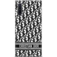 Samsung Galaxy Note 10 Kılıf HD Baskılı Kılıf - Dior + Tam Ekran Koruyucu