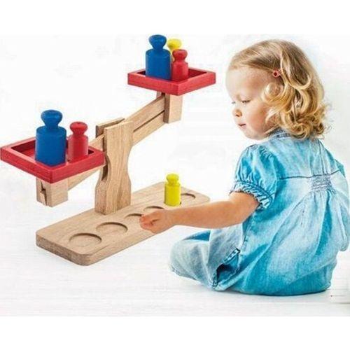 Play Wood Play Wood Ahşap Kutulu Terazi 313
