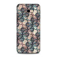 Samsung Galaxy J4 Plus Uyumlu Kılıf Utopia (1) Kılıfı Krem