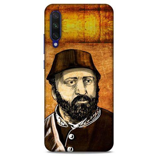 Xiaomi Mi A3 Uyumlu Kılıf Ottoman (50) Shockproof Kılıf Abdülaziz