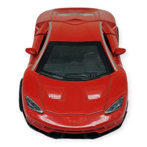 Çek Bırak Metal Arabalar 12 cm - 6632-40 - Kırmızı