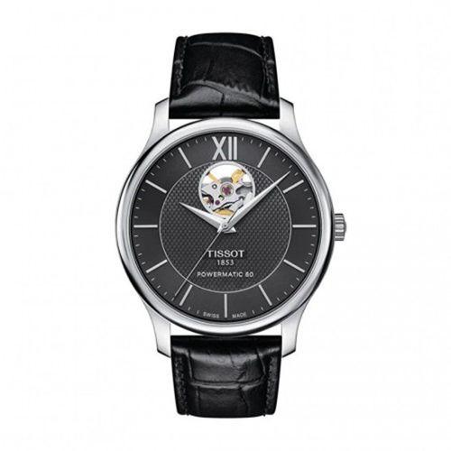 Tissot Tradition Powermatic 80 Open Heart T0639071605800 Kol Saati