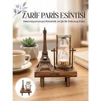 Paris Eyfel Kulesi Hediyelik Eyfel Retro Kum Saati Dekoratif Eşya Yeni Nesil