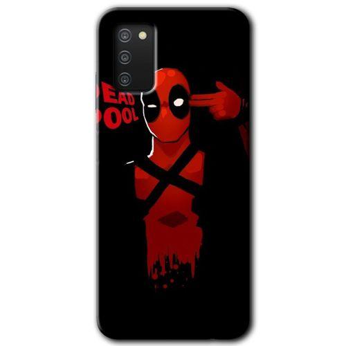 Samsung Galaxy A03s Kılıf HD Desen Baskılı Arka Kapak - DeadPool 4