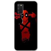 Samsung Galaxy A03s Kılıf HD Desen Baskılı Arka Kapak - DeadPool 4