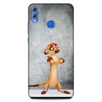 Lopard Huawei Honor 8x Uyumlu Kılıf GameX (26) Tpu Silikon Kılıf King