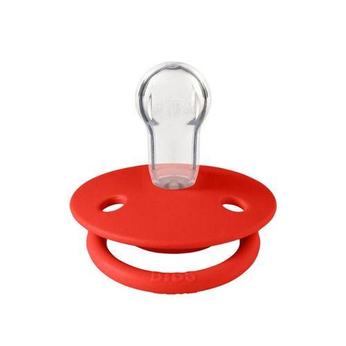 Bibs Bibs De Lux Silikon Emzik 0-36 Ay Candy Apple