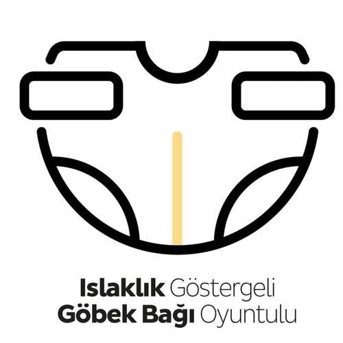 Çocuk Sleepy Natural Bebek Bezi Gross Paket 2 Beden 3-6 Kg 100 Adet