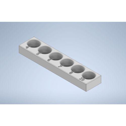 6'lı 3/8 Drive Hex Soket Düzenleyici (Bu ürün Sadece Plastik parçadır - Almadan Önce Soru Sorabilirsiniz)