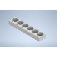 6'lı 3/8 Drive Hex Soket Düzenleyici (Bu ürün Sadece Plastik parçadır - Almadan Önce Soru Sorabilirsiniz)