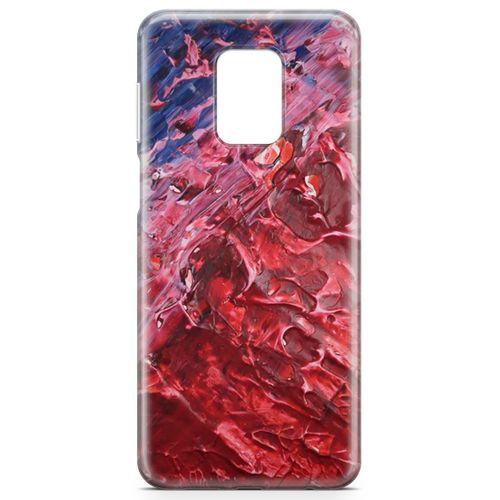 Xiaomi Redmi Note 9S Kılıf Tarçınlı Şeker Arka Kapak Koruma Desenli Full Koruyucu