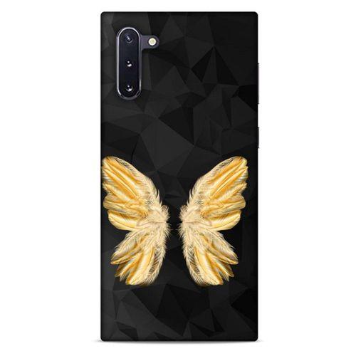 Samsung Galaxy Note 10 Kılıf Desenli Özel Seri Tüyler (18) Telefon Kılıfları