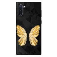 Samsung Galaxy Note 10 Kılıf Desenli Özel Seri Tüyler (18) Telefon Kılıfları