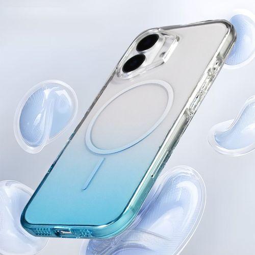 Apple iPhone 17 Kılıf M-Safe Şarj Özellikli Zore Septik Silikon Kapak