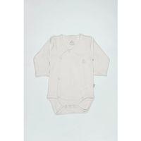 Eğitici Oyuncak Bistyle Organik Natural Basic Style Kruvaze Uzun Kol Body BS17102 Ekru