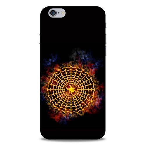 Lopard Apple Iphone 6 Plus Uyumlu Kılıf FireX (38) Neo Hybrid Kılıf Spider Fire