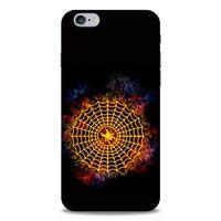 Lopard Apple Iphone 6 Plus Uyumlu Kılıf FireX (38) Neo Hybrid Kılıf Spider Fire