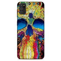 Samsung Galaxy M21 Uyumlu Kılıf Motorsiklet (32) Soft Silikon Kılıf İskelet