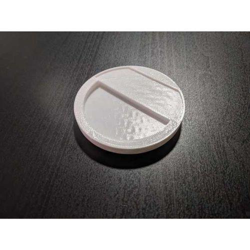 Kapı Durdurucu STL ve F3D Dosyaları (Bu ürün Sadece Plastik parçadır - Almadan Önce Soru Sorabilirsiniz)