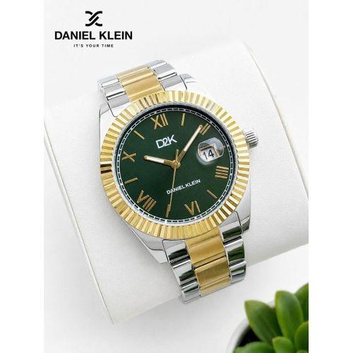 Daniel Klein Damat Ve Takım Elbiseye Özel 2 Yıl Garantili Çelik Kordon Erkek Kol Saati VS.BLKT.0994