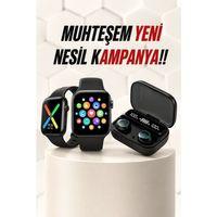 Kaliteli Akıllı Saat Ve Kaliteli Bluetooth Kulaklık Anc Özelliği Uzun Pil Ömrü