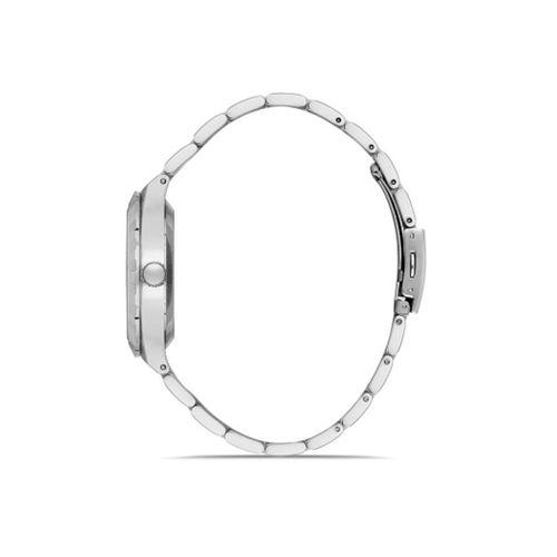 Ferro F11474A-A3 Quartz Çelik Gri Lacivert Kadran 41 mm Erkek Kol Saati