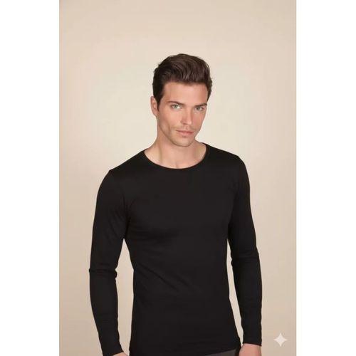 Berrak Erkek  Likralı Süprem Uzun Kol Bisiklet Yaka Badi 1025