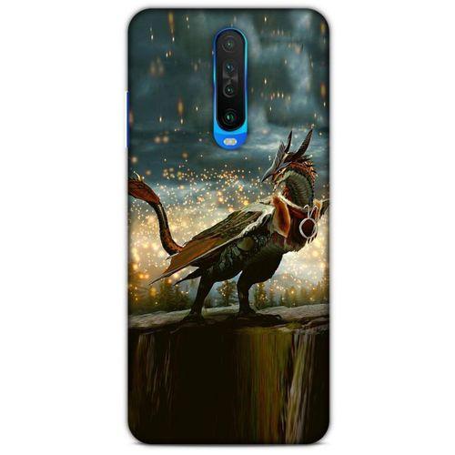 Xiaomi Redmi K30 5G Kılıf Dragons (38) Neo Hybrid Kılıf Ejderha Resmi