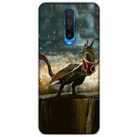 Xiaomi Redmi K30 5G Kılıf Dragons (38) Neo Hybrid Kılıf Ejderha Resmi