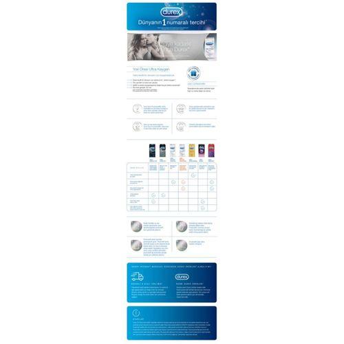 Yok Ötesi Ultra Kaygan 60'lı Prezervatif Süper Fırsat