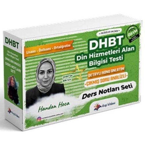 2026 Din Hizmetleri Alan Bilgisi Testi DHBT Çıkmış Soru Analizli Konu Anlatım Seti 13 Fasikül Dizgi Kitap