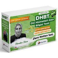 2026 Din Hizmetleri Alan Bilgisi Testi DHBT Çıkmış Soru Analizli Konu Anlatım Seti 13 Fasikül Dizgi Kitap