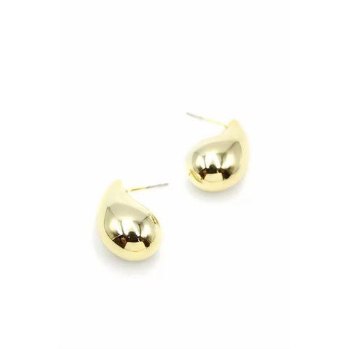 Küçük Damla Küpe - Altın