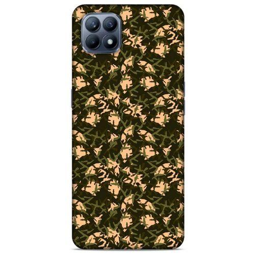 Kamuflaj 67 Huawei P40 Lite Kılıf Silikon Kapak