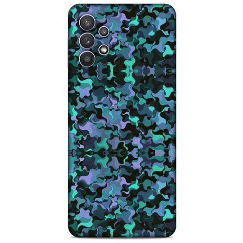Lopard Samsung Galaxy A32 Uyumlu Kılıf Kamuflaj (2) Kabı