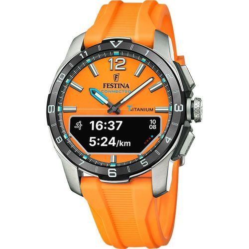 FESTINA F23000/7 CONNECTED D ORANGE ERKEK KOL SAATİ