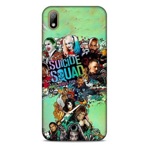Huawei Y5 2019 Uyumlu Kılıf Harley Quinn (49) Ultra Silikon Kılıf Suicide Squad