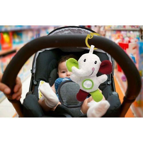 BabyJem Titreşimli Fil 833 Renkli