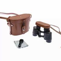 Baigish 6x24 Orjinal Deri Çantalı Subay Dürbünü – Su Geçirmez – Artıkıl Özellikli- Rus Malı – 1000m/86m