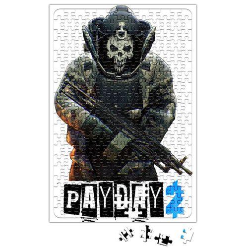 Payday 2 Skulldozer Puzzle 240 Parça Yapboz