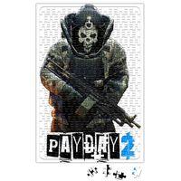 Payday 2 Skulldozer Puzzle 240 Parça Yapboz