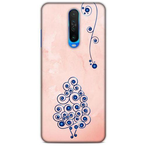 Nazarium (17) Desenli Silikon Kapak Xiaomi Redmi K30 5G Kılıf